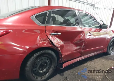 2016 Nissan Altima 2.5 S from USA, damaged, VIN 1N4AL3AP0GN386768
